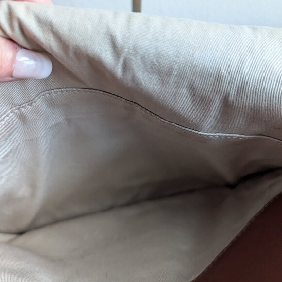 Coach Patricia Chestnut Leather Legacy Shoulder Bag D1276-19921 - Picture 11 of 11